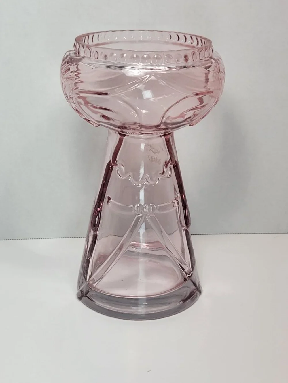 Pink Princess Lady Art Sculptural Glass Vase GLS001